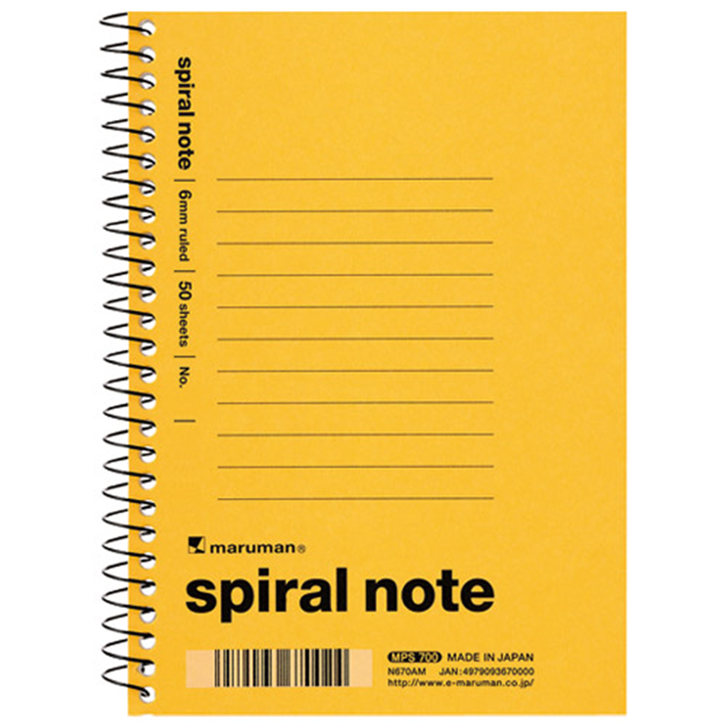 マルマン A6変形束メモ 3冊入 N670AX3 1個(ご注文単位1個)【直送品】