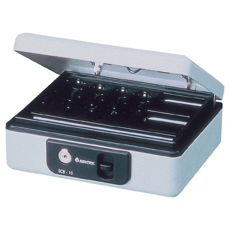 セントリー 手提金庫 SCB-10 1個（ご注文単位1個）【直送品】