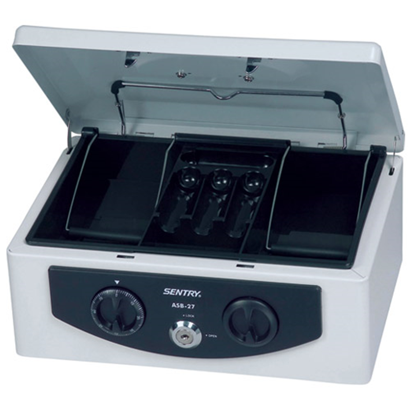 セントリー 手提金庫 ASB-27 1個（ご注文単位1個）【直送品】