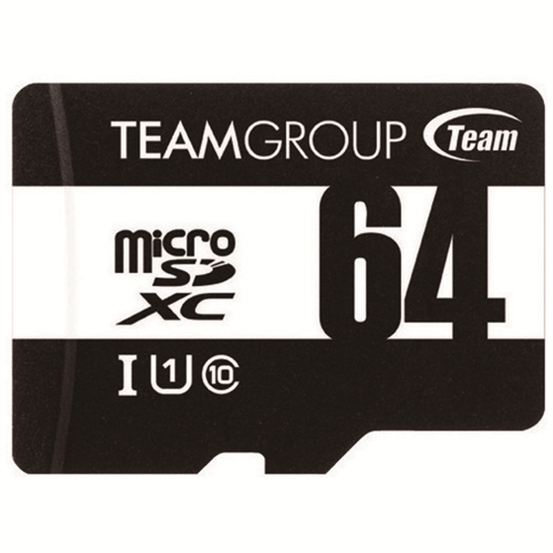 TEAM microSDXCカード 64GB TUSDX64GCL10U03 1個（ご注文単位1個）【直送品】