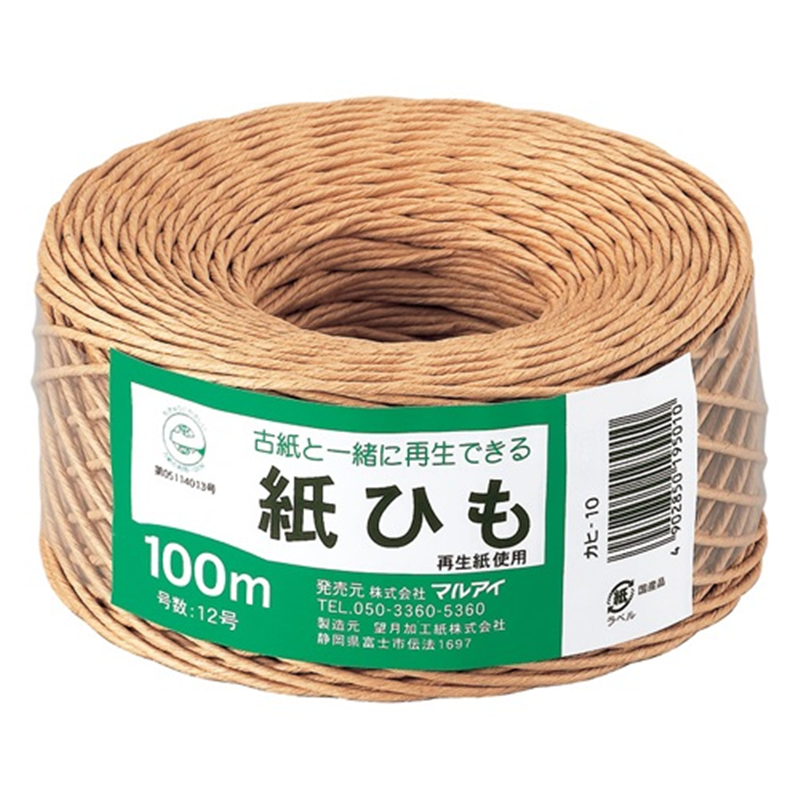 マルアイ 紙ひも カヒ-10 NO.1012号 12巻 1個（ご注文単位1個）【直送品】