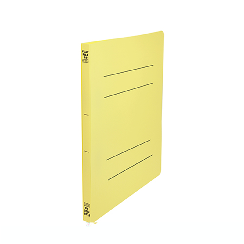 ビュートン フラットファイルPP B5S FF-B5S-Y 10冊 1個（ご注文単位1個）【直送品】