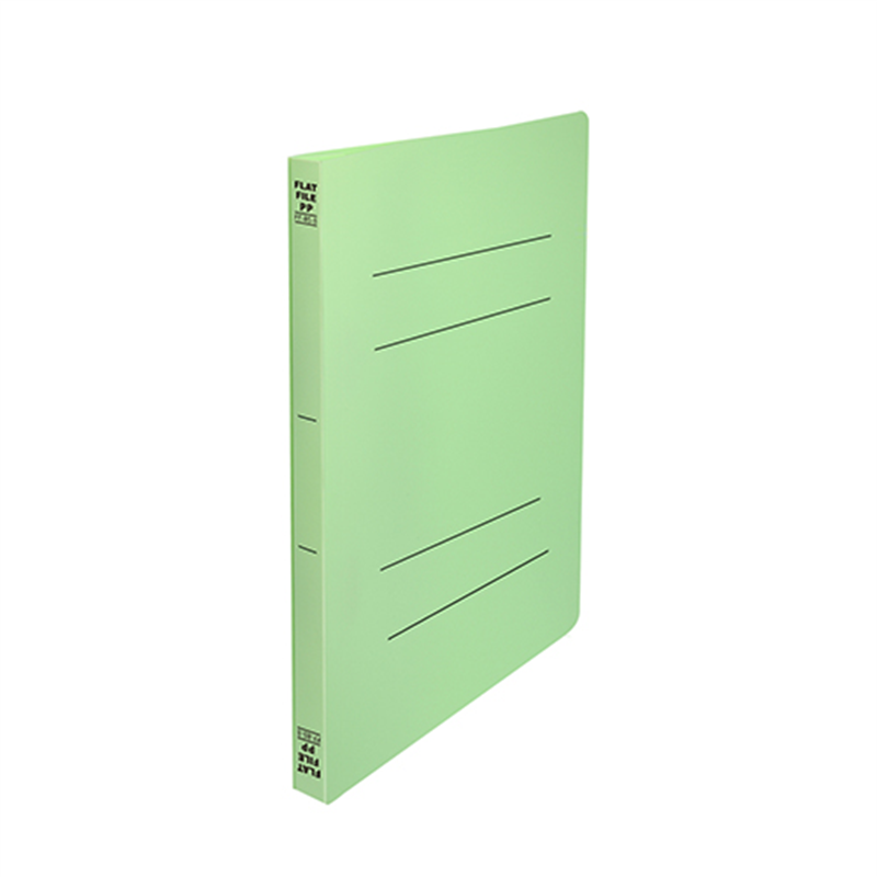 ビュートン フラットファイルPP B5S FF-B5S-GN 10冊 1個（ご注文単位1個）【直送品】