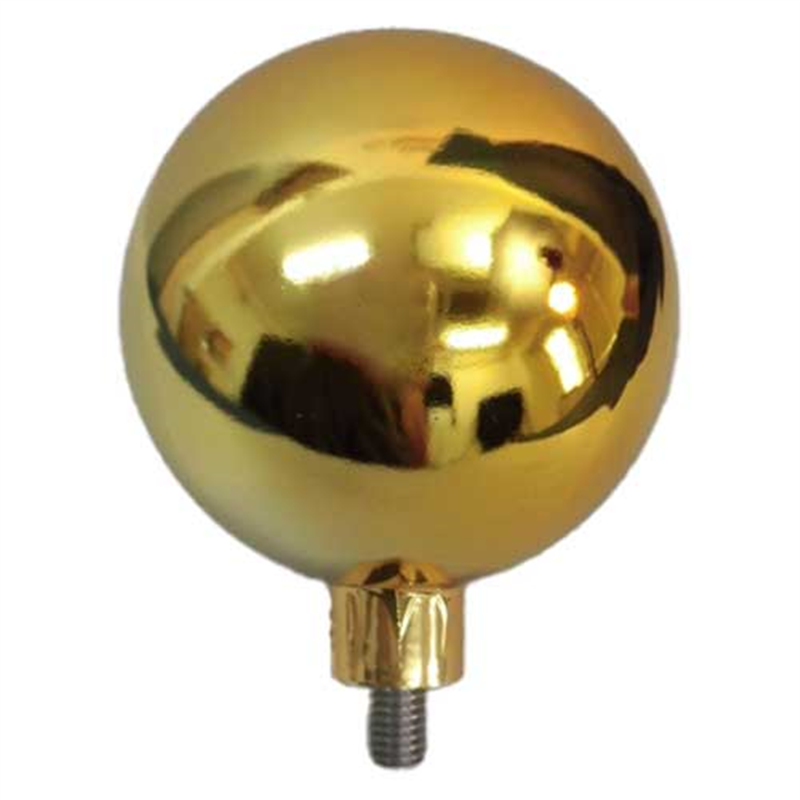 三上旗店 国旗竿頭 直径9cm 1個（ご注文単位1個）【直送品】