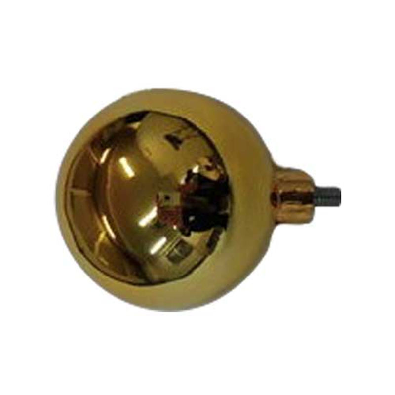 三上旗店 国旗竿頭 直径9cm 1個（ご注文単位1個）【直送品】