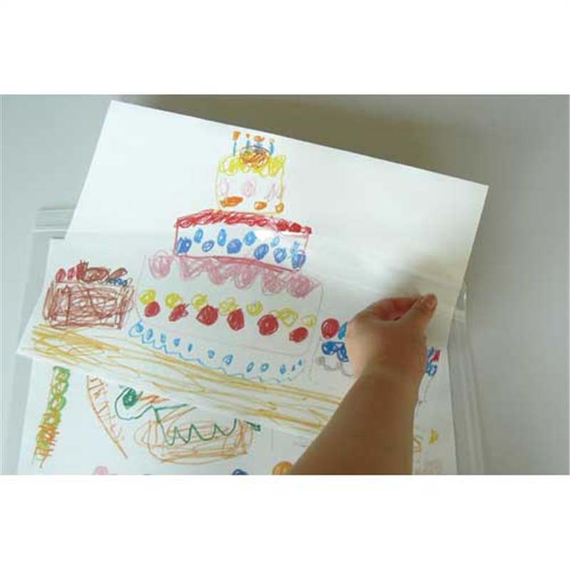 アピカ 掲示ホルダーB4.八ツ切用 KH1B4Y 20枚 1個(ご注文単位1個)【直送品】