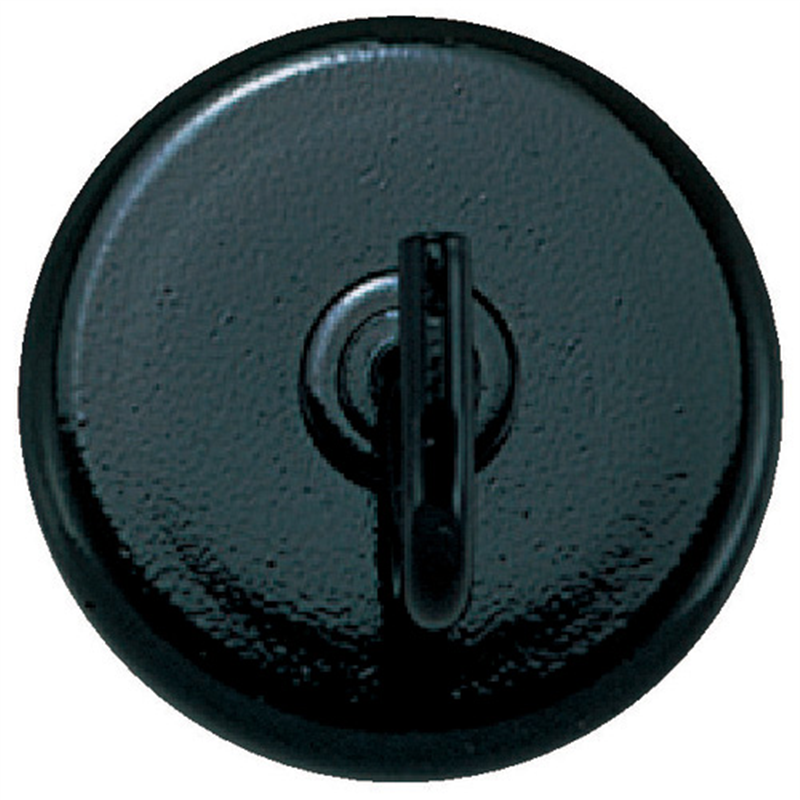 ミツヤ マグネットフックボールド MHB350BK 黒10個/箱（ご注文単位1箱）【直送品】