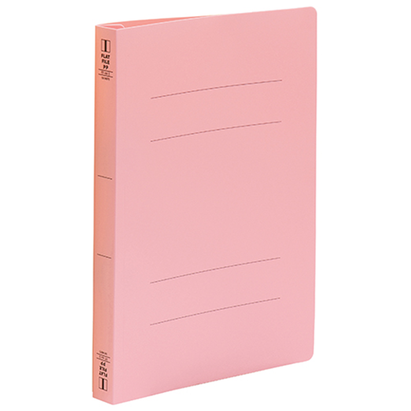 ビュートン フラットF PP 厚とじA4S FF-A4SW-P 10冊 1個（ご注文単位1個）【直送品】