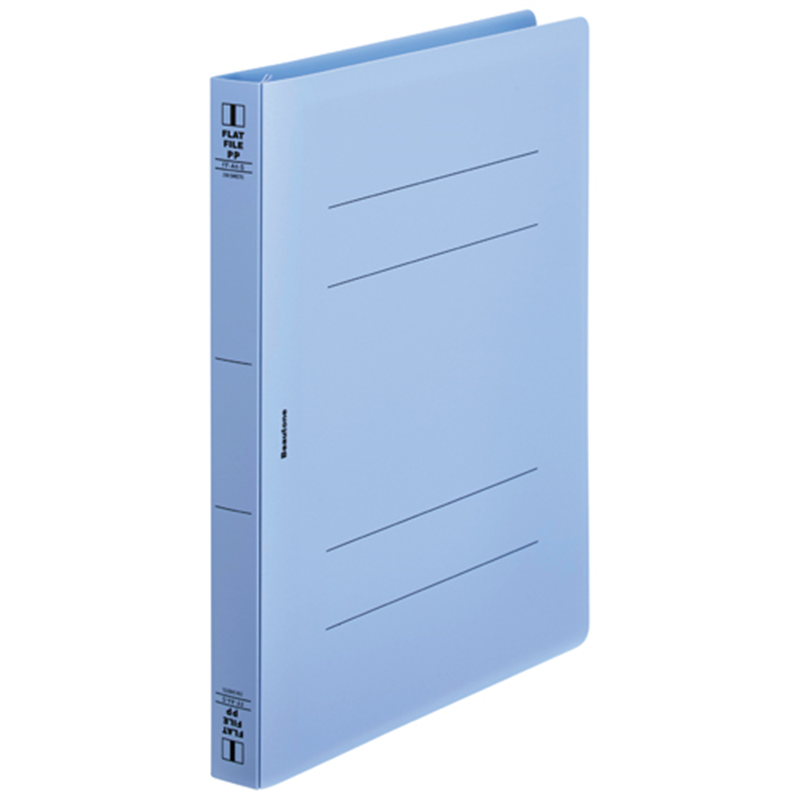 ビュートン フラットF PP 厚とじA4S FF-A4SW-B 10冊 1個（ご注文単位1個）【直送品】