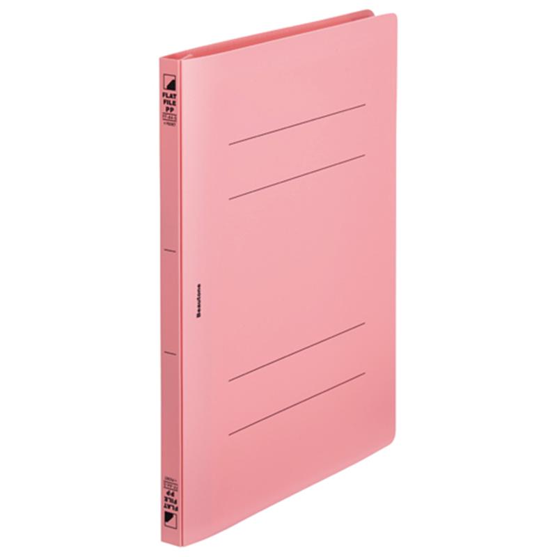 ビュートン フラットF PP ポケットA4S FF-A4SP-P 10冊 1個（ご注文単位1個）【直送品】