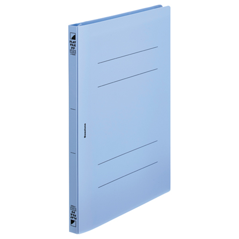 ビュートン フラットF PP ポケットA4S FF-A4SP-B 10冊 1個（ご注文単位1個）【直送品】