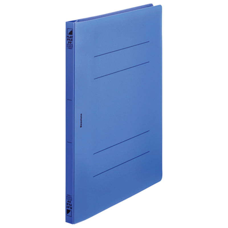 ビュートン フラットF PP ポケットA4S FF-A4SP-RB 10冊 1個（ご注文単位1個）【直送品】