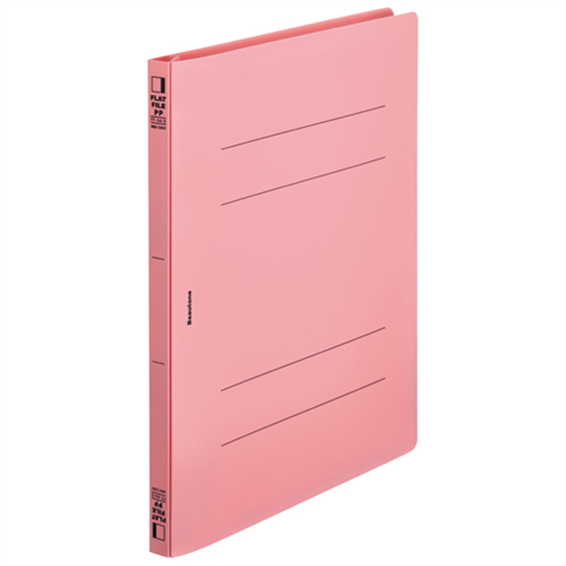 ビュートン フラットF PP 表紙W A4S FF-A4SHW-P 10冊 1個（ご注文単位1個）【直送品】