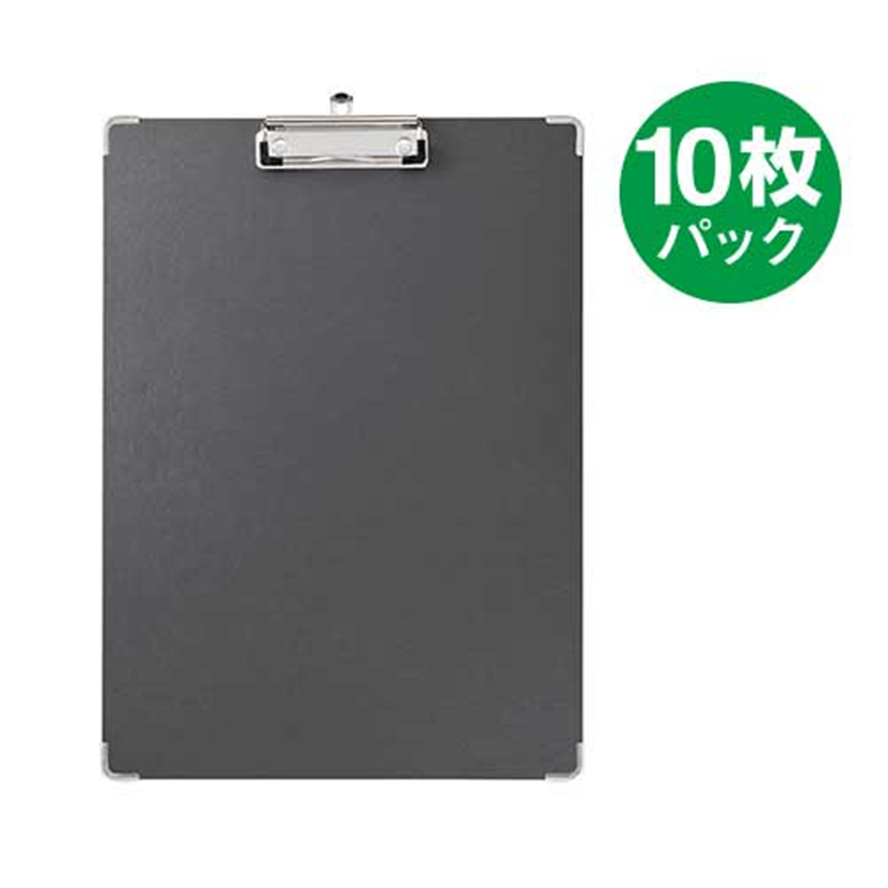 キングジム 用箋挟み B4E 8306-BK 10枚 1個(ご注文単位1個)【直送品】