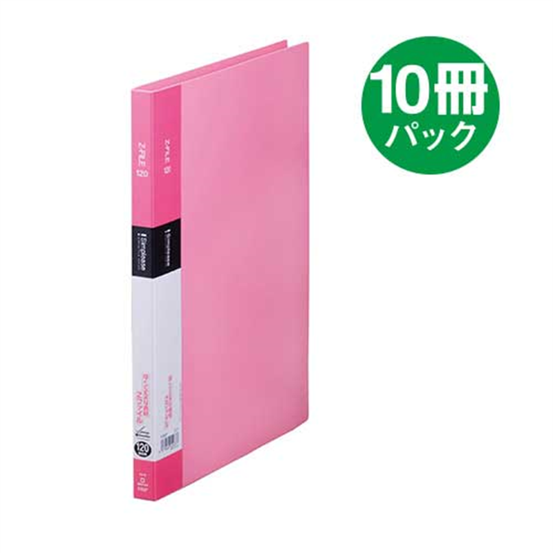 キングジム シンプリーズ Zファイル 578SP ヒン 10冊 1個（ご注文単位1個）【直送品】