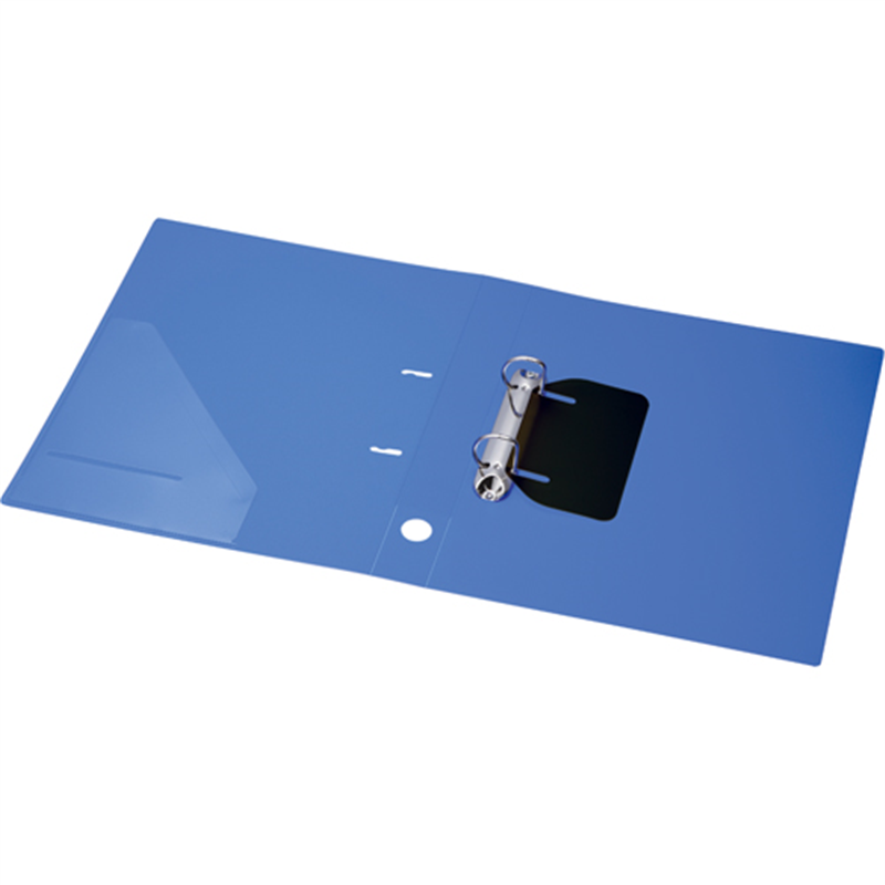 キングジム シンプリーズDリング A4S 652SP-P 10冊 1個（ご注文単位1個）【直送品】