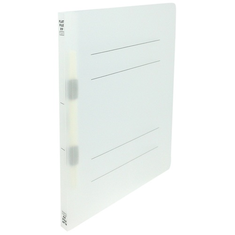 ビュートン フラットファイルPP A4S FF-A4S-C 10冊 1個（ご注文単位1個）【直送品】