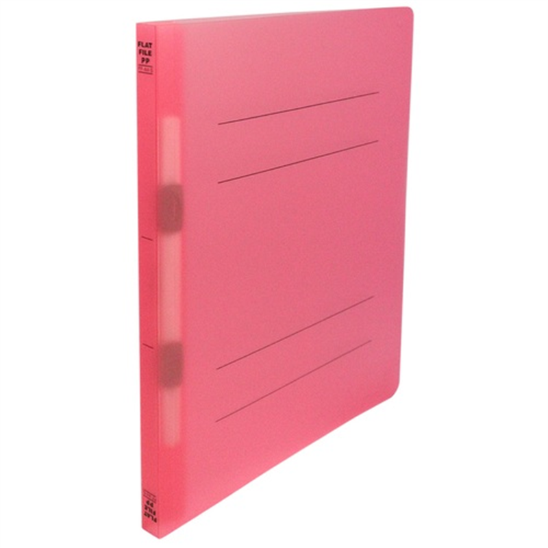 ビュートン フラットファイルPP A4S FF-A4S-CP 10冊 1個（ご注文単位1個）【直送品】