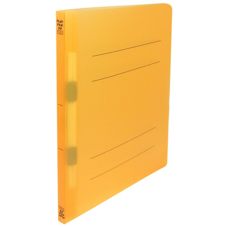 ビュートン フラットファイルPP A4S FF-A4S-COR 10冊 1個（ご注文単位1個）【直送品】