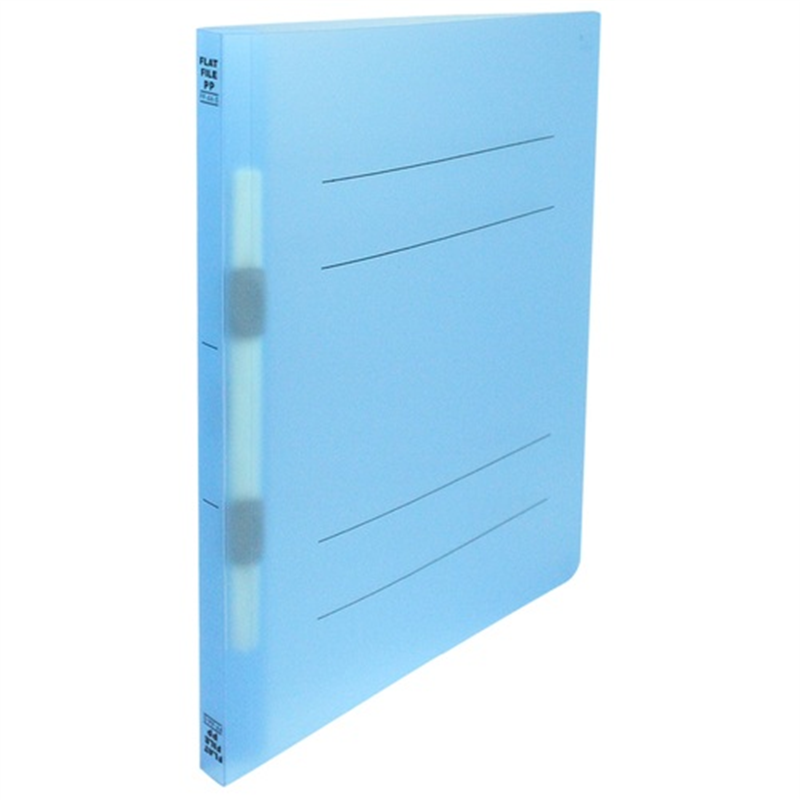 ビュートン フラットファイルPP A4S FF-A4S-CB 10冊 1個（ご注文単位1個）【直送品】
