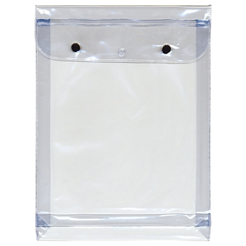 菅公工業 ビニール袋 ニ025 角2 透明10枚 1個（ご注文単位1個）【直送品】