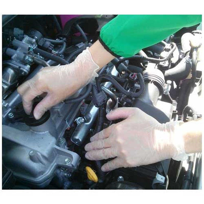 日本製紙クレシア プロテクガードプラスチックグローブS 10 1個（ご注文単位1個）【直送品】