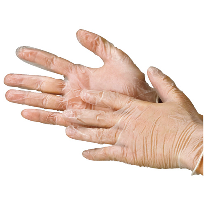 川西工業 ビニール極薄手袋 粉なしM 20箱 1個(ご注文単位1個)【直送品】