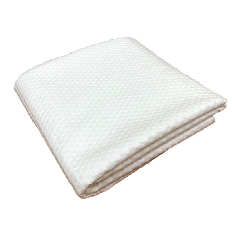 オーミケンシ 使い捨て不織布バスタオル10枚 1個(ご注文単位1個)【直送品】