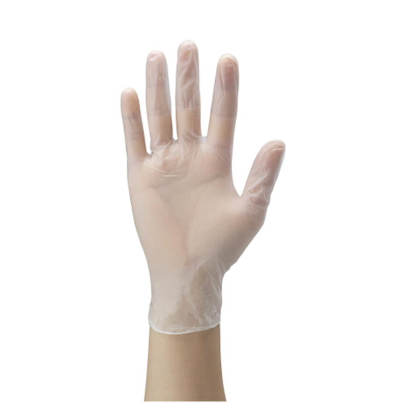 ショーワグローブ ナイスハンド使いきりビニールL 100枚X10箱 1個（ご注文単位1個）【直送品】