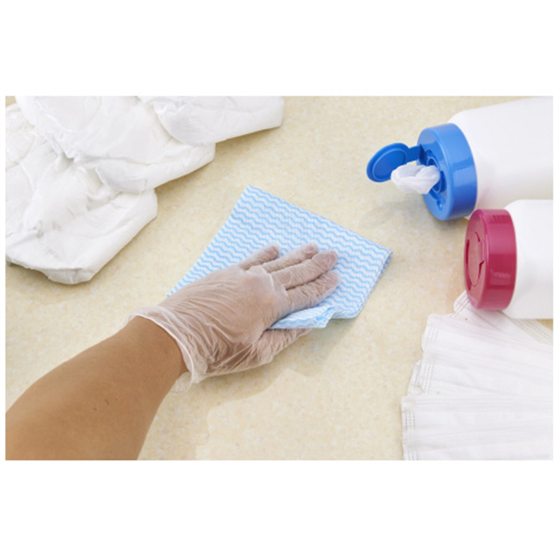 ショーワグローブ ナイスハンド使いきりビニールL 100枚X10箱 1個（ご注文単位1個）【直送品】