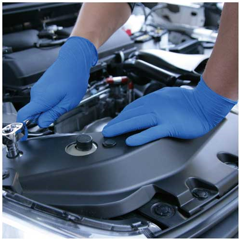 宇都宮製作 シンガーニトリル手袋(100枚入)SX30箱 1個(ご注文単位1個)【直送品】