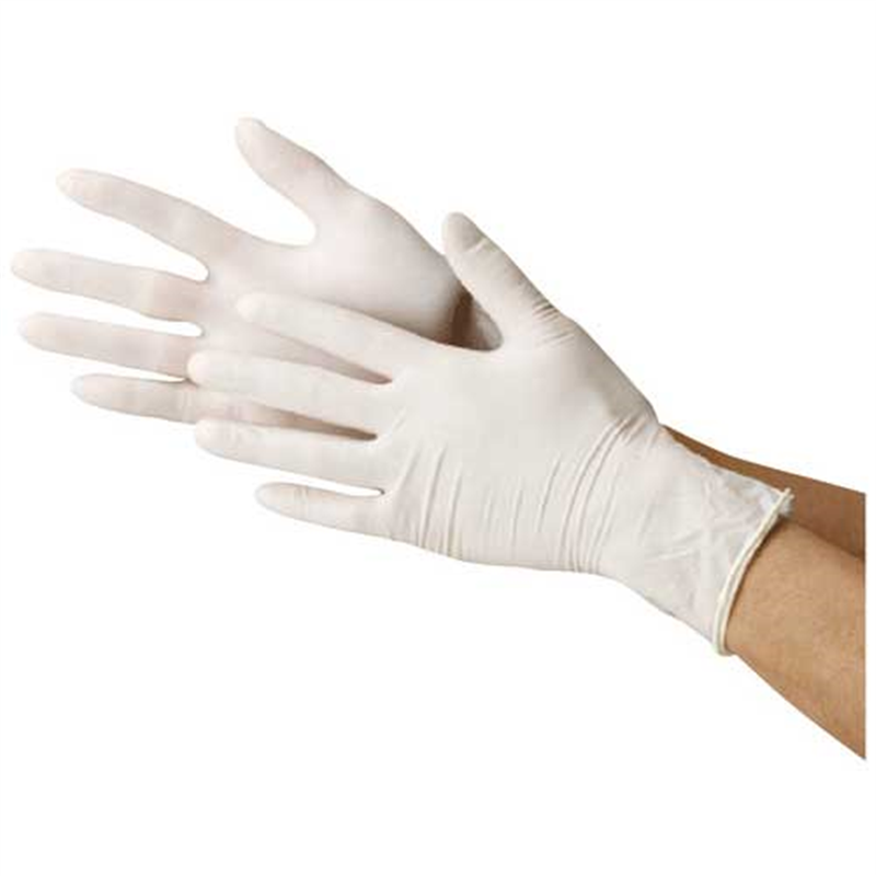 川西工業 天然ゴム 粉なし #2132 M 100枚X20箱 1個(ご注文単位1個)【直送品】