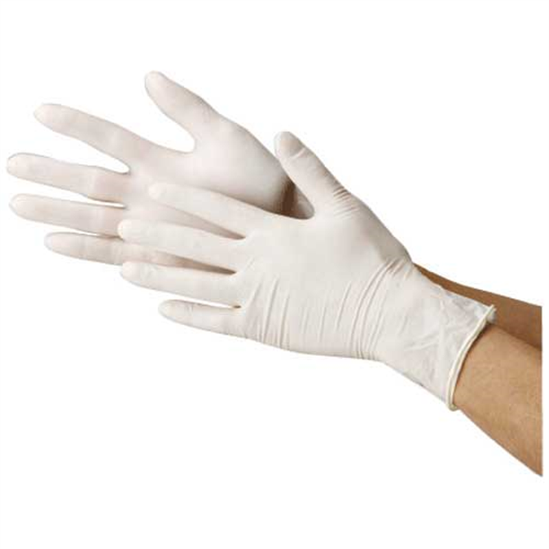 川西工業 天然ゴム 粉なし #2132 L 100枚X20箱 1個(ご注文単位1個)【直送品】