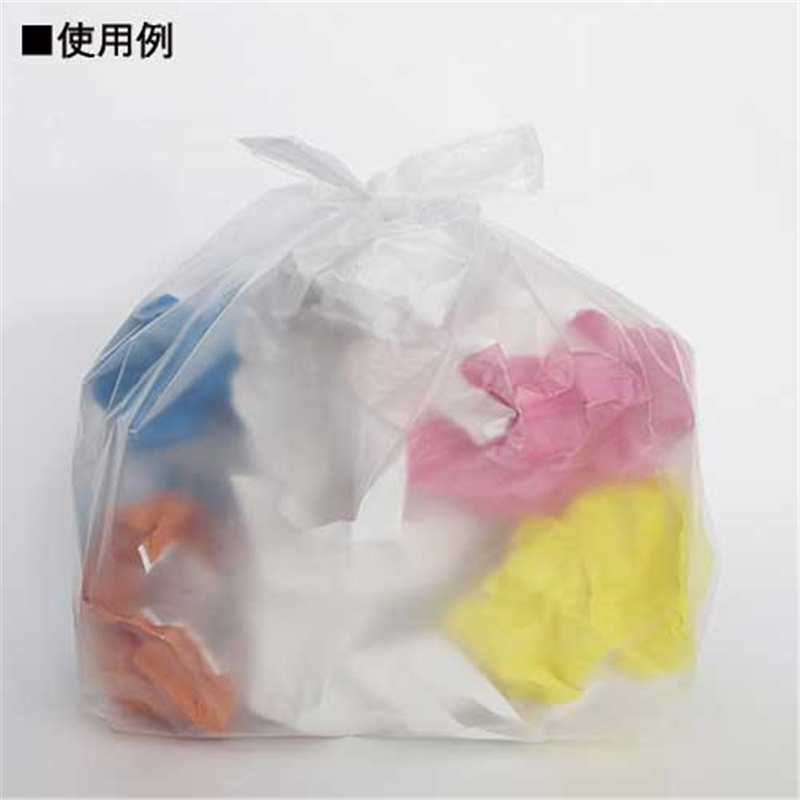 クラフトマン 取っ手付きゴミ袋 半透明 45L 50枚 x20P 1個（ご注文単位1個）【直送品】