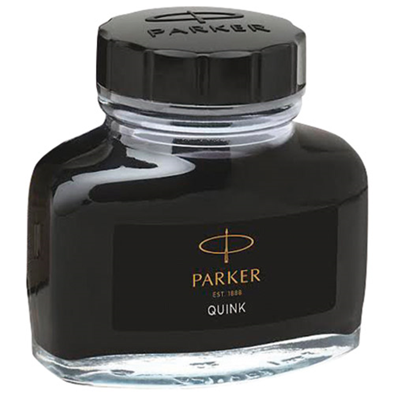パーカー PARKERボトルインク ブラック 19 50375 1個（ご注文単位1個）【直送品】