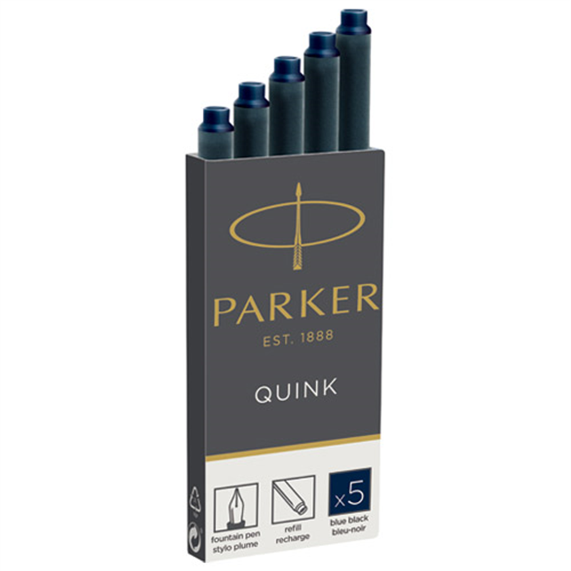 パーカー PARKER CTインク ブルーBK5本 19 50385 1個（ご注文単位1個）【直送品】