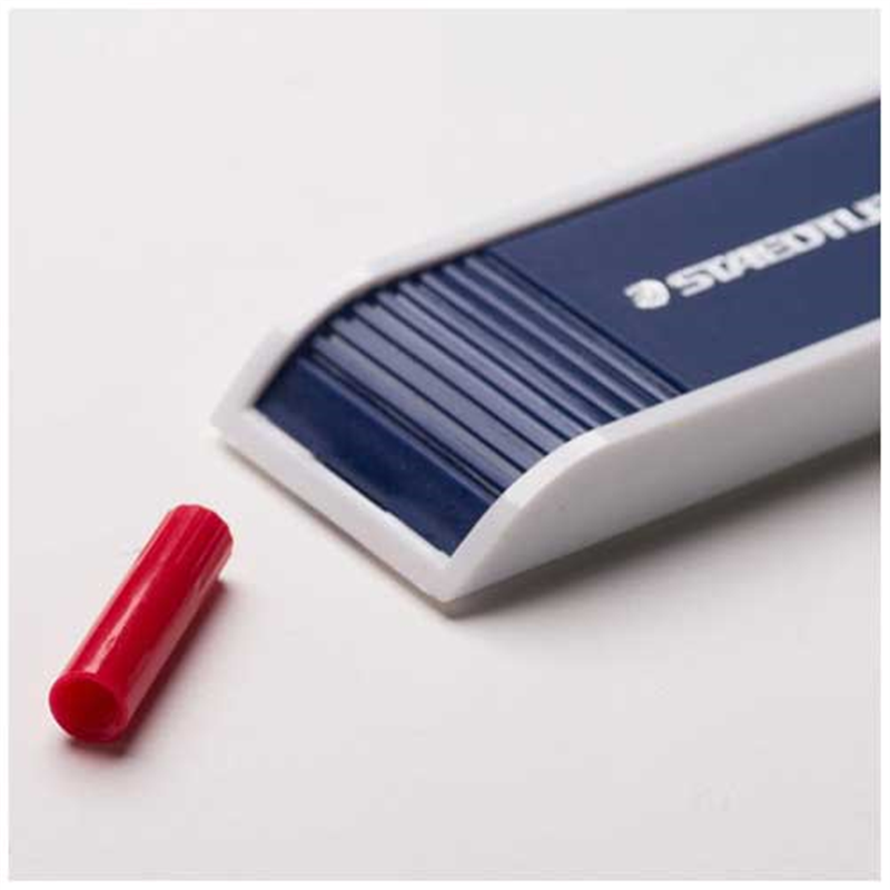 ステッドラー マルス ルモクローム色芯 204-2 赤 1個（ご注文単位1個）【直送品】