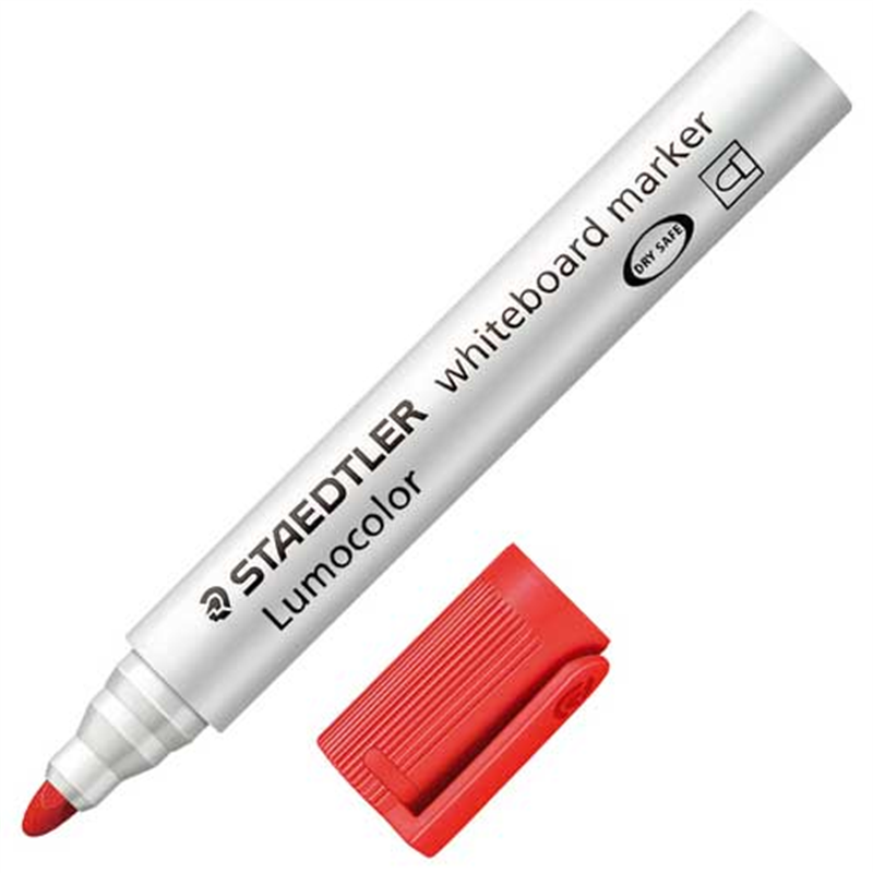 ステッドラー ルモカラーWBマーカー レッド 351-2 1個(ご注文単位1個)【直送品】