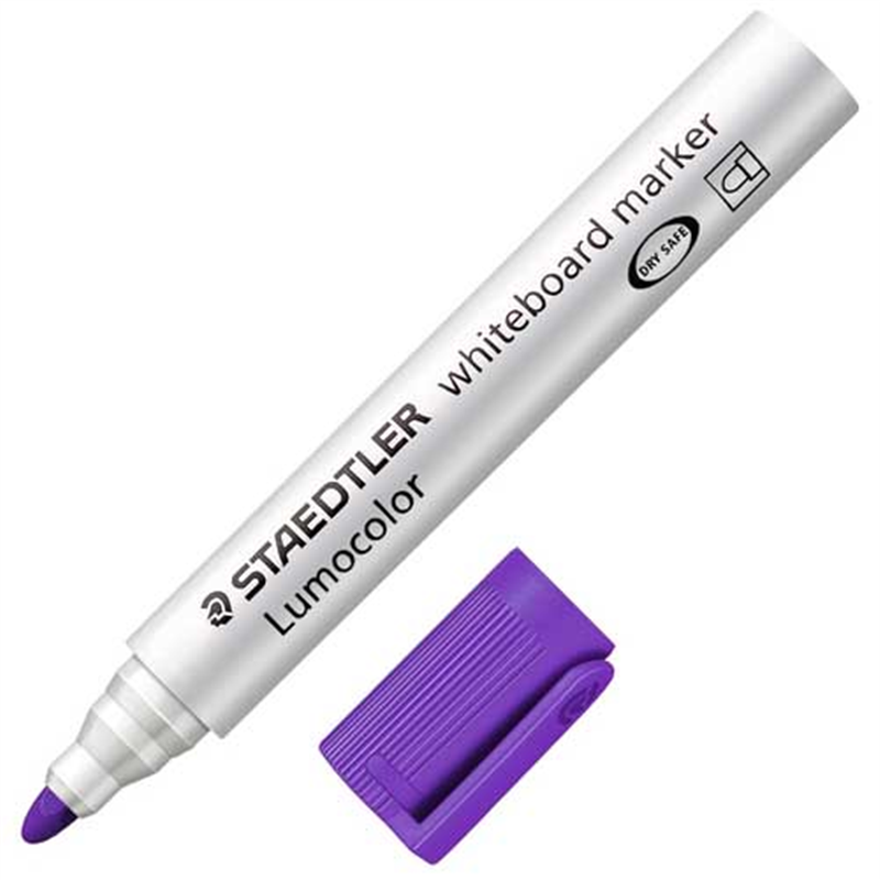 ステッドラー ルモカラーWBマーカー バイオレット 351-6 1個(ご注文単位1個)【直送品】