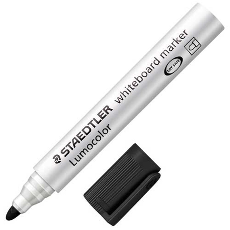 ステッドラー ルモカラーWBマーカー ブラック 351-9 1個(ご注文単位1個)【直送品】