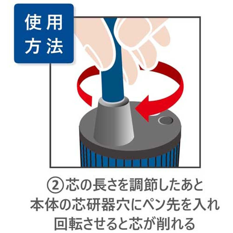 ステッドラー マルス ミニテクニコ芯研器 502 1個（ご注文単位1個）【直送品】