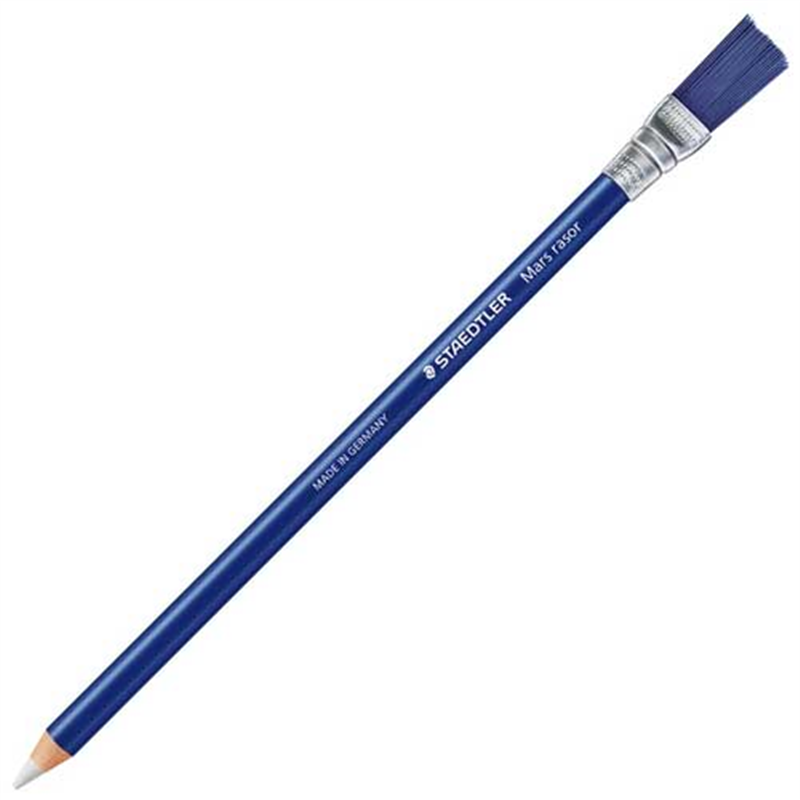 ステッドラー マルス字消し 526 61 ブラシ付 1個（ご注文単位1個）【直送品】