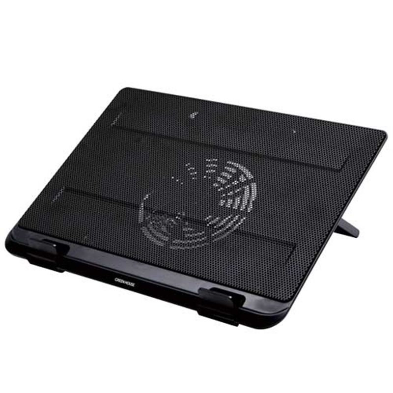 グリーンハウス ノートPCクーラーGH-PCFF1 1個(ご注文単位1個)【直送品】