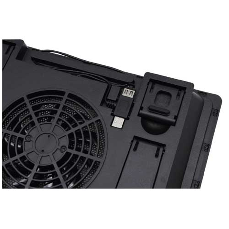 グリーンハウス ノートPCクーラーGH-PCFF1 1個(ご注文単位1個)【直送品】