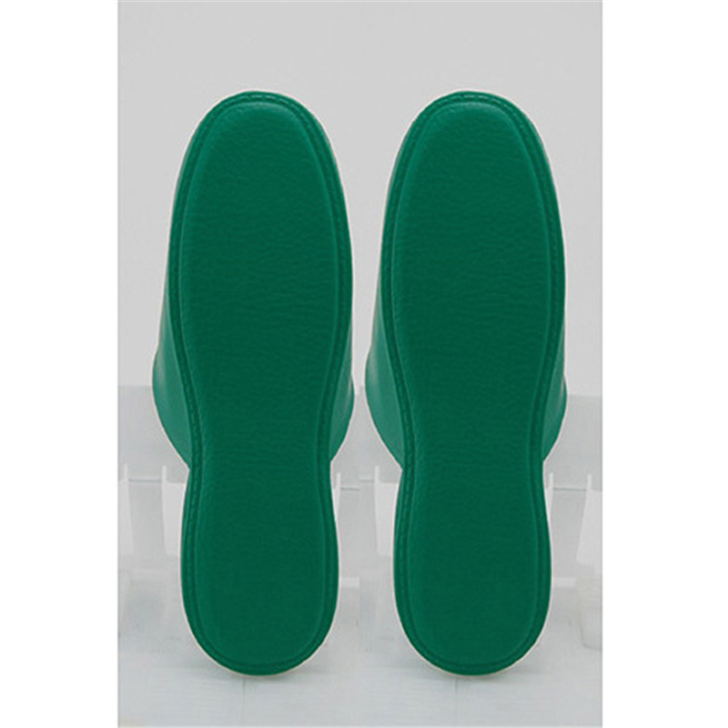 ニッポンスリッパ 抗菌ベストHスリッパ 34858-4GN 10足 1個(ご注文単位1個)【直送品】