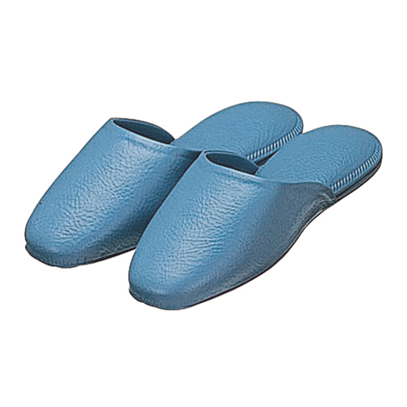 ニッポンスリッパ 抗菌ベストHスリッパ 34858-5BL 10足 1個(ご注文単位1個)【直送品】