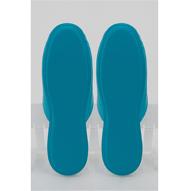 ニッポンスリッパ 抗菌ベストHスリッパ 34858-5BL 10足 1個(ご注文単位1個)【直送品】