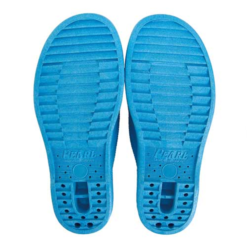 ニッポンスリッパ 成型サンダル 婦人用 M ブルー 400873 1個(ご注文単位1個)【直送品】