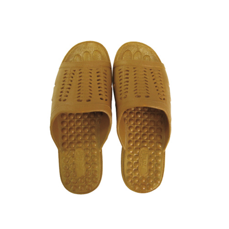 ニッポンスリッパ 成型サンダル 紳士用 LL キャメル 400877 1個（ご注文単位1個）【直送品】