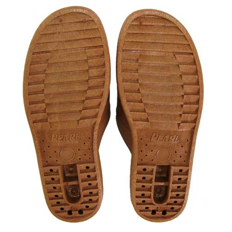 ニッポンスリッパ 成型サンダル 紳士用 LL ブラウン 400880 1個(ご注文単位1個)【直送品】